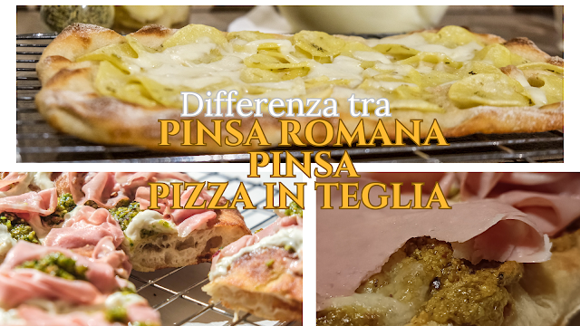 La differenza tra pizza e pinsa romana