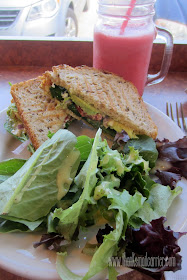 Cafe Maya sandwiches