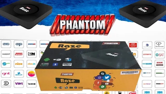 Phantom Raze IPTV Atualização - 16/04/2022