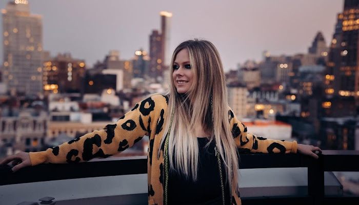 Avril Lavigne llega al Tipsport Arena de Praga
