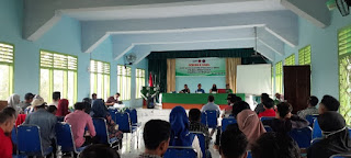 Mahasiswa KKN STIH Muhammadiyah Bima Laksanakan Seminar Hasil Program KKN