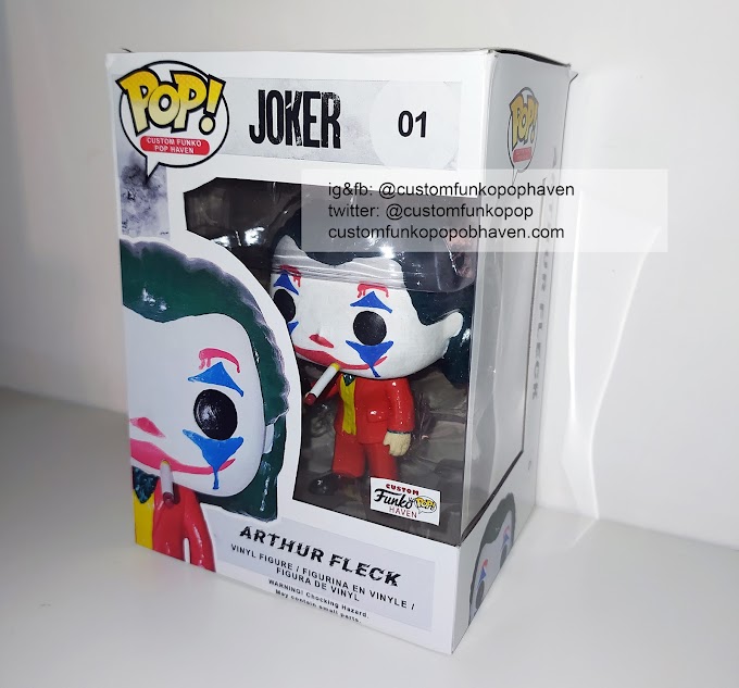Joker Custom Funko Pop