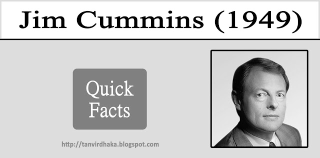 Jim Cummins Quick Facts