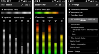 Aplikasi Bass Android / Penambah Bass pada Android