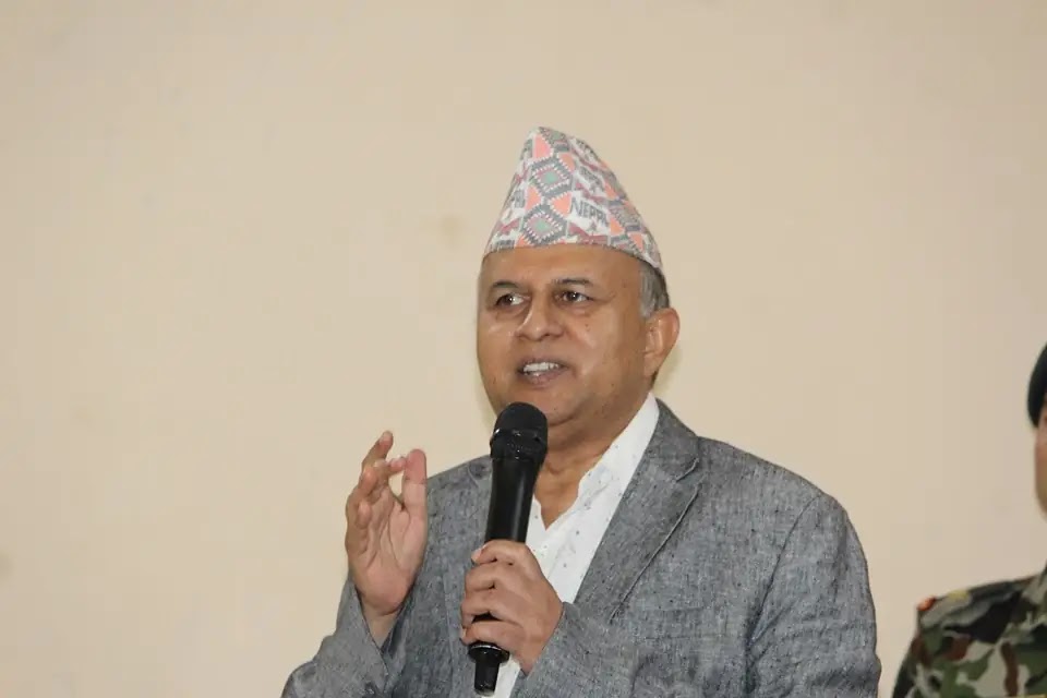 Accepted the resignation of Shankar Pokharel from the post of Chief Minister