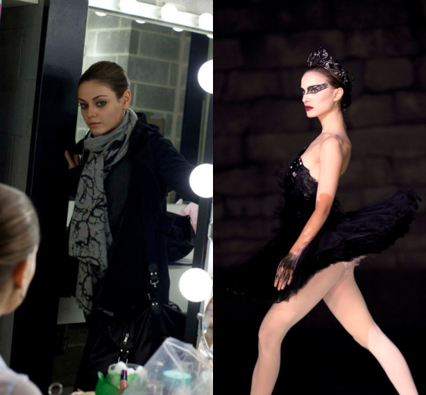 Ballet - The dancing in Black Swan is amazing and totally saved the film for 