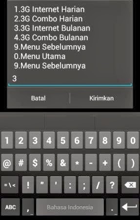 Cara Daftar Paket Internet Android Telkomsel Terbaik 2014