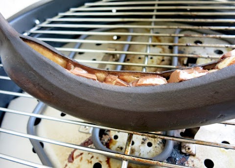 Grillen :: Schoko-Banane vom Grill