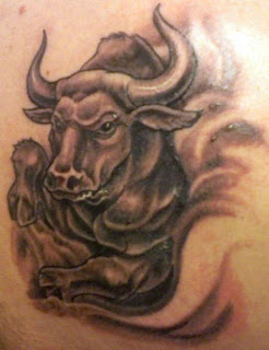 Zodiak Tattoos Gallery - Taurus Tattoo