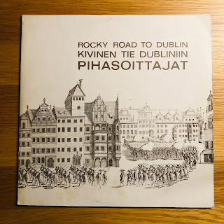 Pihasoittajat "Rocky Road To Dublin - Kivinen Tie Dubliniin" 1972 Finland Folk,Celtic Folk Music