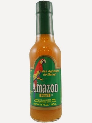 Amazon Mild Sweet Mango Hot Sauce