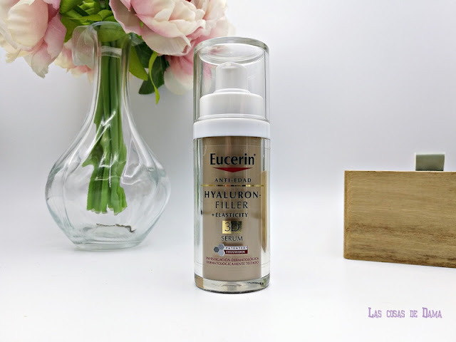 Hyaluron-Filler + Elasticity 3D Serum Eucerin antiaging dermocosmética beauty cuidado facial