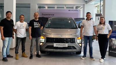 Hyundai STARGAZER Resmi Hadir di HYUNDAI MANADO