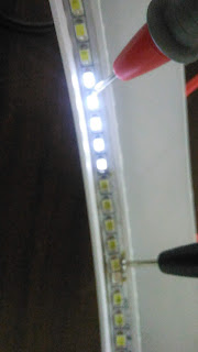 Pronalazak kvara LED plafonjere