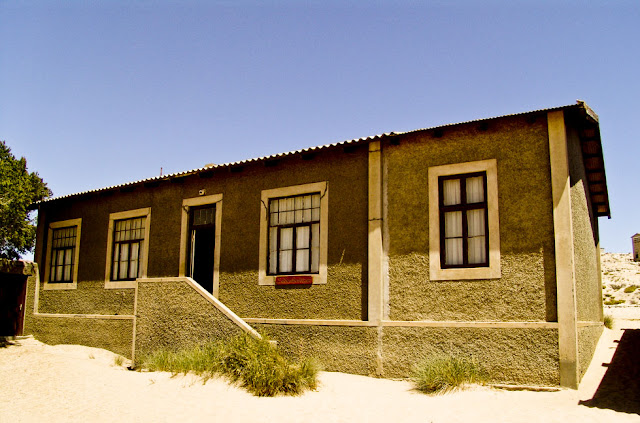 Kolmanskop Luderitz Namibia