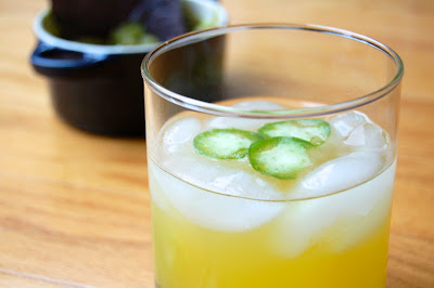 Jalapeño Vodka and Roasted Guacamole for Cinco de Mayo