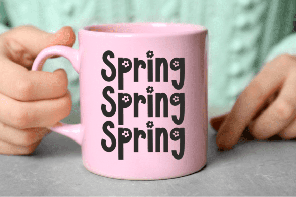 Download Spring and Love Font - Fontsave