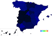 . consultar en este enlace de la CMT: APÉNDICE. Listado de atribuciones y . (prov prefijos)