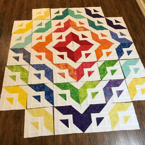 All Roads Quilt Tutorial