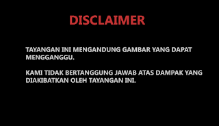 pernyataan disclaimer, contoh disclaimer