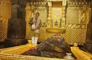 Kedarnath gold plated गृभ गृह