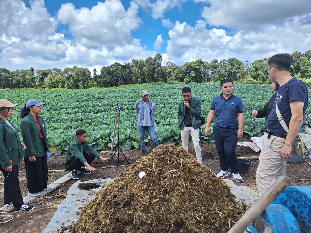 Taiwan Technical Mission Humbahas Workshop Pengolahan Tanah 