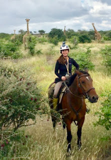 Riitta Reissaa, Botswana, ratsastussafari, HorseXplore
