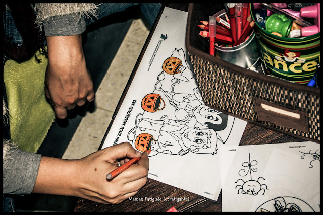 coloriage halloween