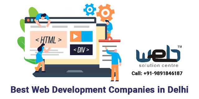 Web Development Company In Delhi