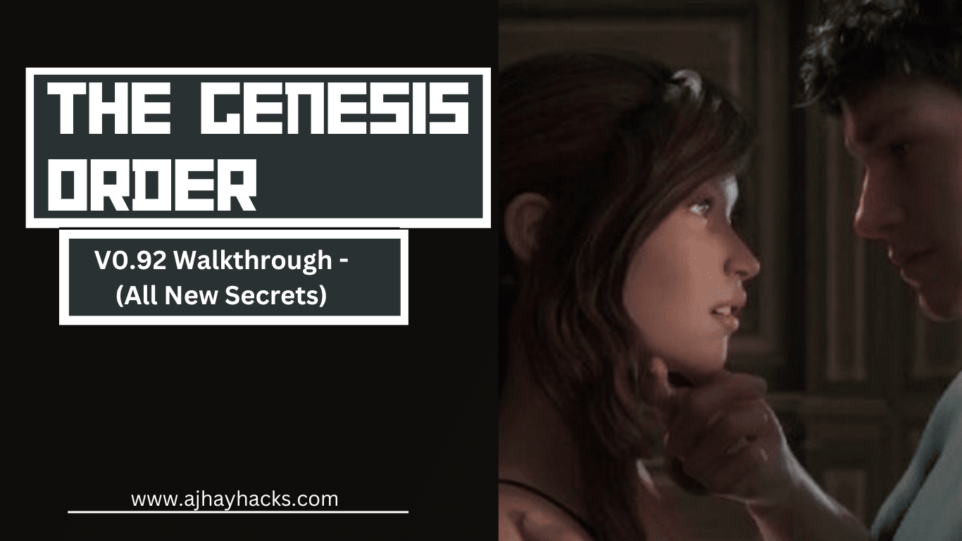 The Genesis Order V0.92 Walkthrough - (All New Secrets)
