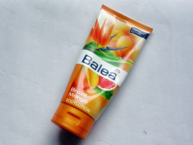 Balsam do ciała Balea brazylijskie mango 