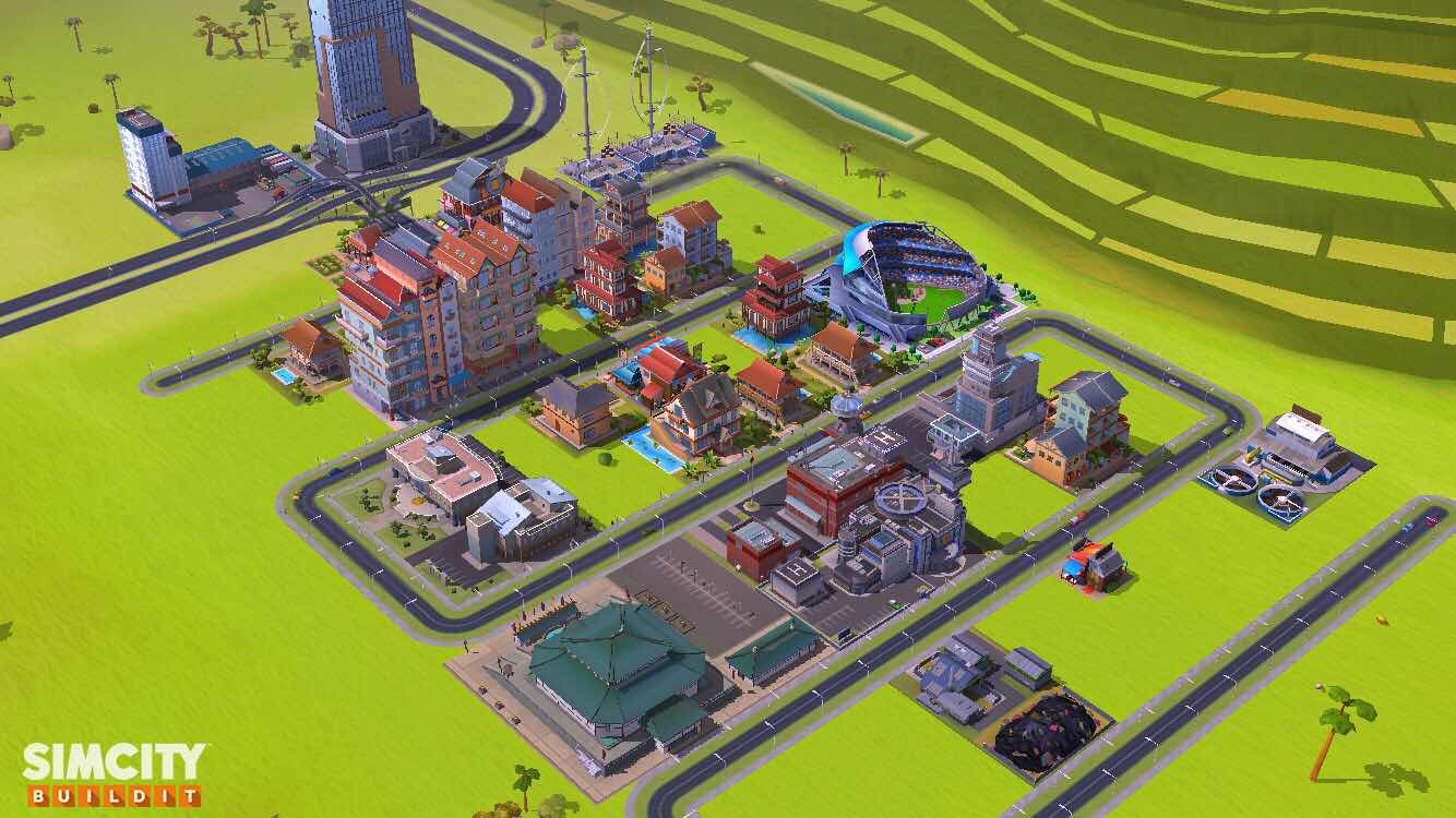 シムシティ ビルドイット 新マップのライムストーン クリフを詳しく紹介 Simcity Buildit 攻略日記