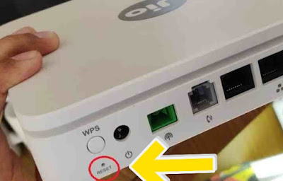 How To Reset Jio Fiber Router?