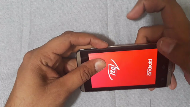 أزرار ضبط المصنع لهاتف itel it1408