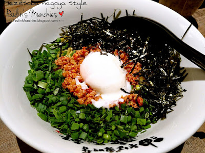 mazesoba nagoya style - Kajiken at Novena Square 2 - Paulin's Munchies