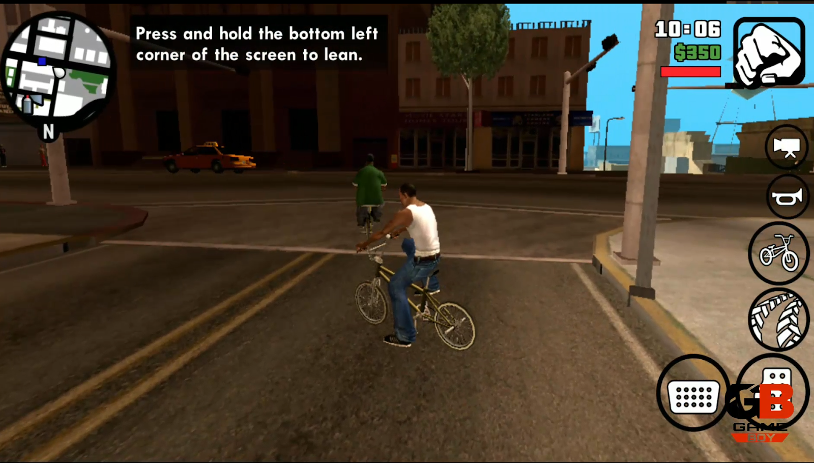 GTA San Andreas Mobile Game Review - GameBoy