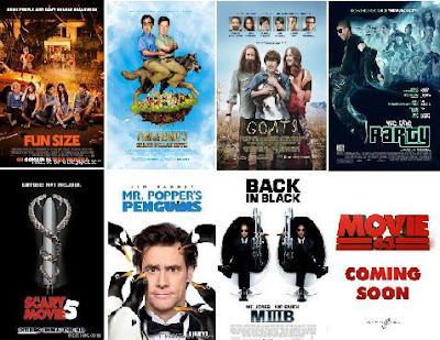 Daftar Film Comedy Terbaru 2013