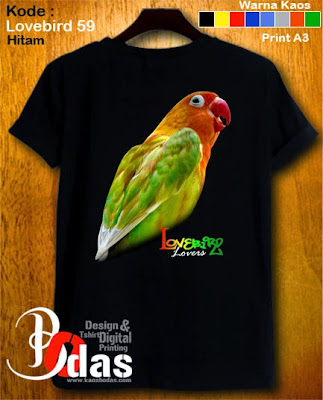 Kaos Lovebird 59