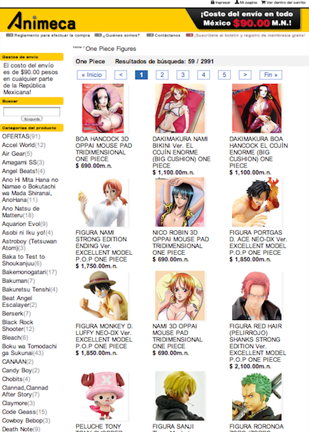 FIGURAS ONE PIECE