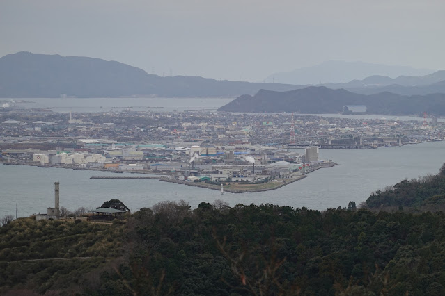 島根県松江市美保関町美保関 東屋から境港市方面の眺望