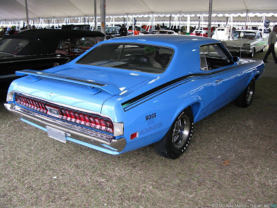  assembled only two 1970 Cougar Eliminators with Hemihead Boss 429 V8s