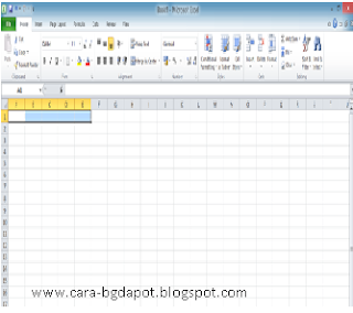 Melakukan Perhitungan Dengan Menggunakan Rumus Di Microsoft Excel 2010