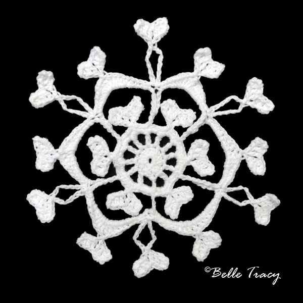 100 Free Crochet Snowflakes @ crochetreasures