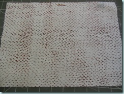 Stamp loofah