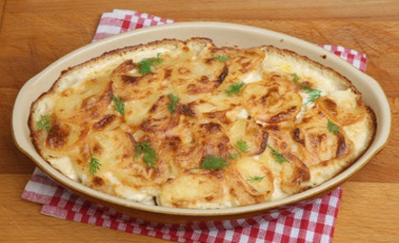 Patatas dauphinoise