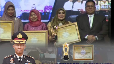 Polres Solok Kota: Selamat Kepada Bawaslu Kota Solok Atas  Penghargaan Bawaslu Award Terbaik I Se-Indonesia