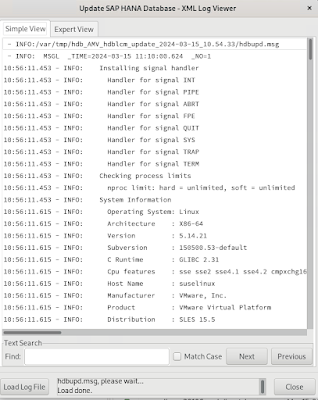 Updating an SAP HANA System Landscape - Overview