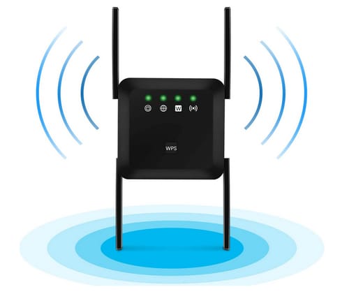 Bodyguard 1200Mbps Wireless WiFi Range Extender