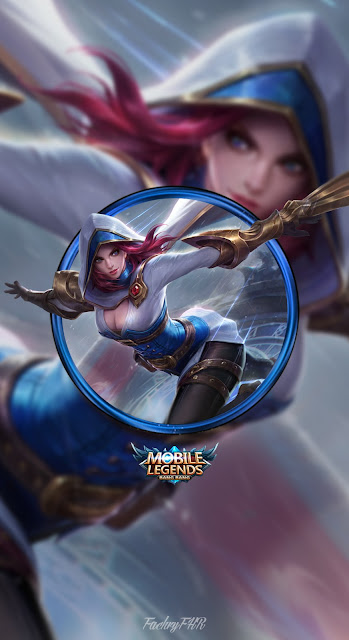 Wallpaper Mobile Legends - Natalia Bright Claw by FachriFHR