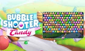 حلوى فقاعة مطلق النار Bubble Shooter Candy